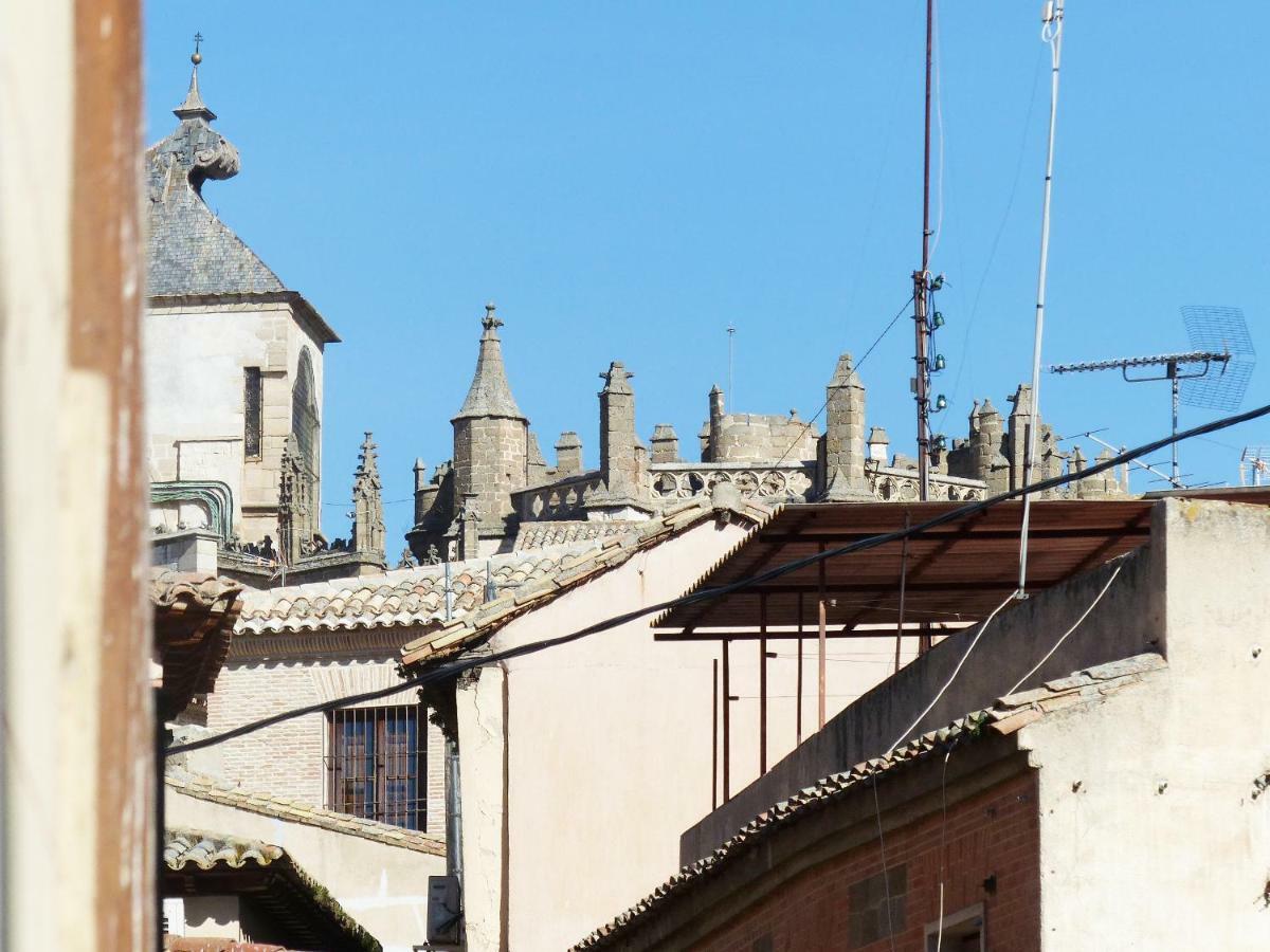 Apartamento A Con Garaje Privado Toledo Dış mekan fotoğraf